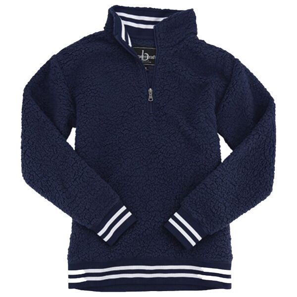 Varsity Sherpa Quarter-Zip Pullover Thumbnail