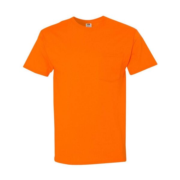HD Cotton T-Shirt with a Pocket Thumbnail