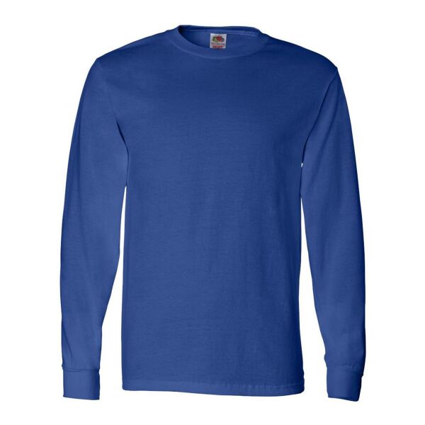 Men's HD Cotton Long Sleeve T-Shirt Thumbnail