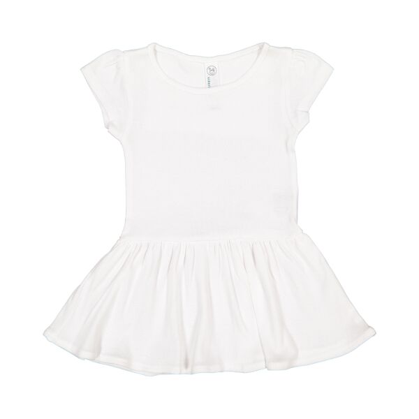 Infant Baby Rib Dress Thumbnail