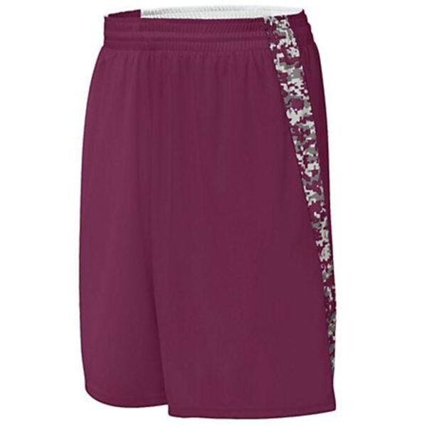 Youth Hook Shot Reversible Shorts Thumbnail