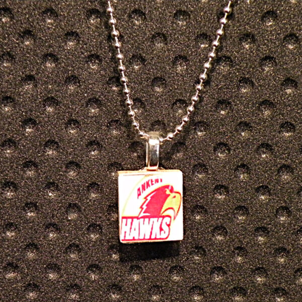 Hawks Scrabble Necklace Thumbnail