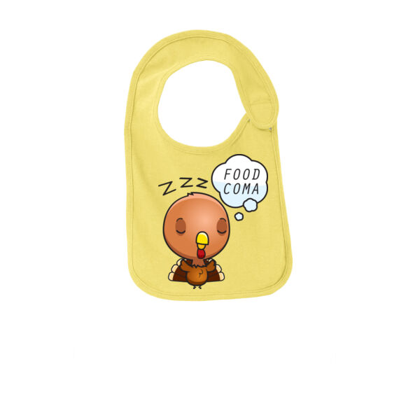 Food Coma Bib Thumbnail