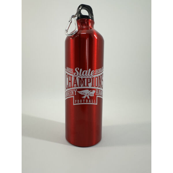 25oz Aluminum Bottle with carabiner Thumbnail