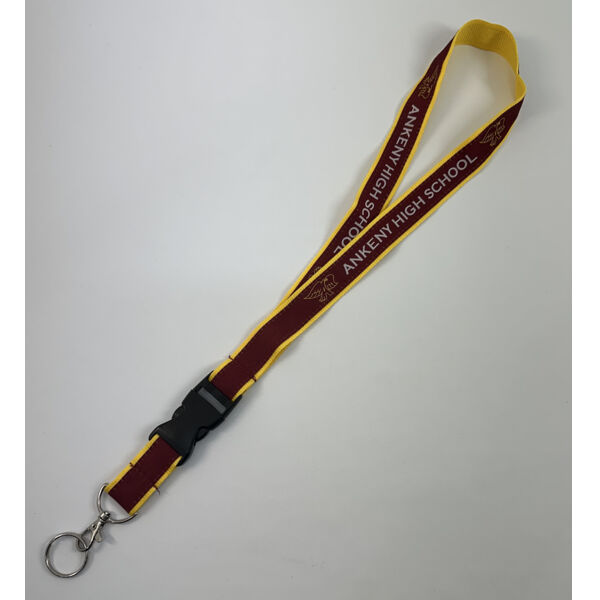 Hawk Breakaway Lanyard with detachable buckle release Thumbnail
