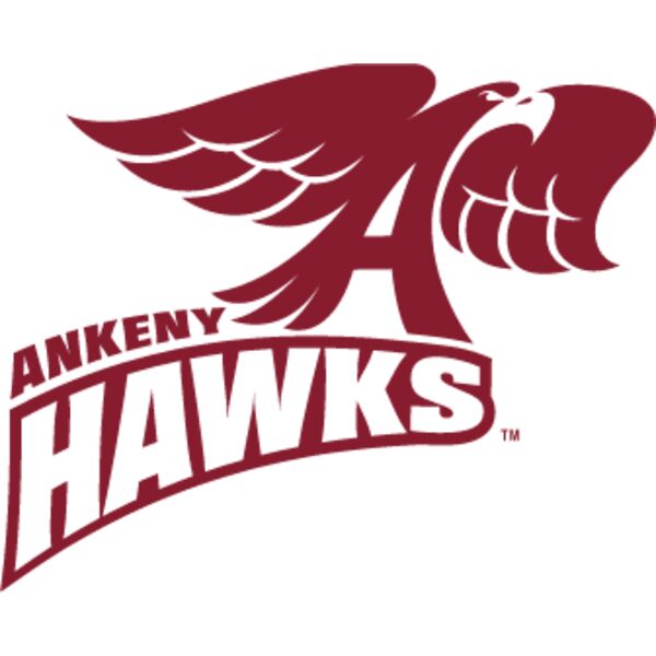 hawkshop vintage ankeny hawk maroon Thumbnail