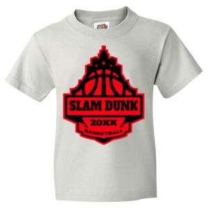 HD Cotton Youth Short Sleeve T-Shirt Thumbnail