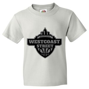 HD Cotton Youth Short Sleeve T-Shirt Thumbnail