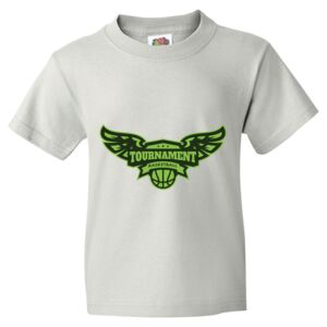 HD Cotton Youth Short Sleeve T-Shirt Thumbnail