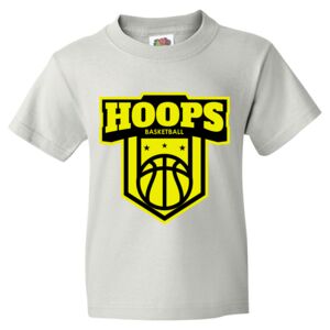 HD Cotton Youth Short Sleeve T-Shirt Thumbnail