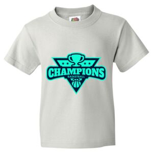 HD Cotton Youth Short Sleeve T-Shirt Thumbnail