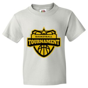 HD Cotton Youth Short Sleeve T-Shirt Thumbnail