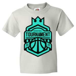 HD Cotton Youth Short Sleeve T-Shirt Thumbnail