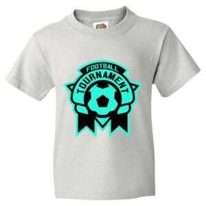 HD Cotton Youth Short Sleeve T-Shirt Thumbnail