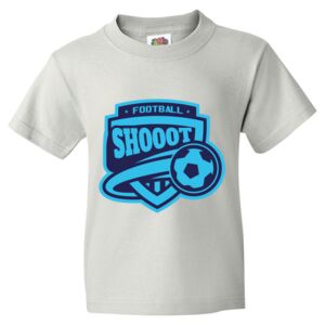 HD Cotton Youth Short Sleeve T-Shirt Thumbnail