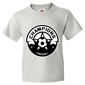 HD Cotton Youth Short Sleeve T-Shirt Thumbnail