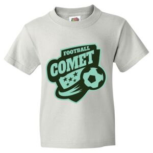 HD Cotton Youth Short Sleeve T-Shirt Thumbnail