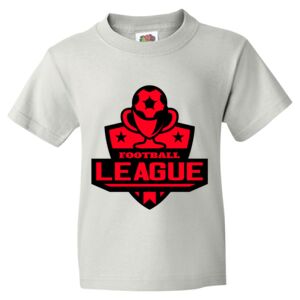 HD Cotton Youth Short Sleeve T-Shirt Thumbnail