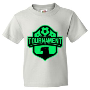 HD Cotton Youth Short Sleeve T-Shirt Thumbnail