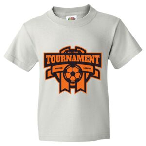 HD Cotton Youth Short Sleeve T-Shirt Thumbnail