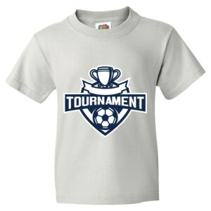 HD Cotton Youth Short Sleeve T-Shirt Thumbnail