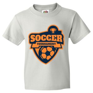 HD Cotton Youth Short Sleeve T-Shirt Thumbnail