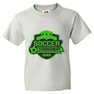 HD Cotton Youth Short Sleeve T-Shirt Thumbnail