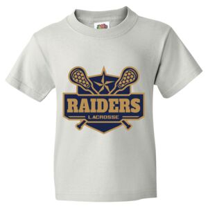 HD Cotton Youth Short Sleeve T-Shirt Thumbnail