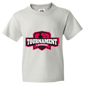 HD Cotton Youth Short Sleeve T-Shirt Thumbnail