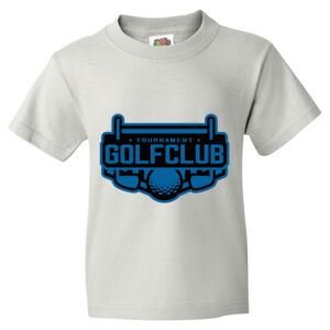 HD Cotton Youth Short Sleeve T-Shirt Thumbnail