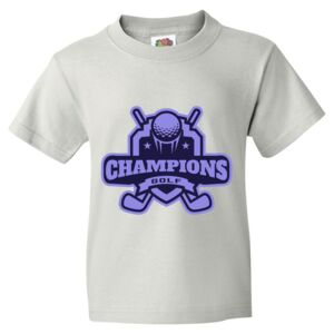 HD Cotton Youth Short Sleeve T-Shirt Thumbnail