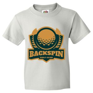 HD Cotton Youth Short Sleeve T-Shirt Thumbnail