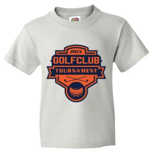 HD Cotton Youth Short Sleeve T-Shirt Thumbnail