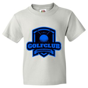 HD Cotton Youth Short Sleeve T-Shirt Thumbnail