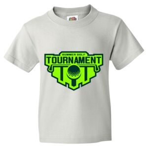 HD Cotton Youth Short Sleeve T-Shirt Thumbnail