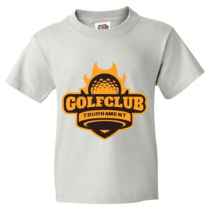 HD Cotton Youth Short Sleeve T-Shirt Thumbnail