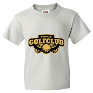 HD Cotton Youth Short Sleeve T-Shirt Thumbnail