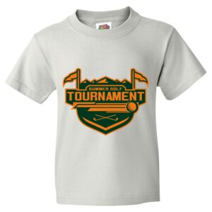 HD Cotton Youth Short Sleeve T-Shirt Thumbnail