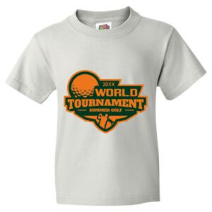 HD Cotton Youth Short Sleeve T-Shirt Thumbnail