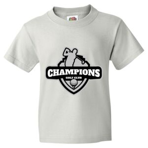 HD Cotton Youth Short Sleeve T-Shirt Thumbnail