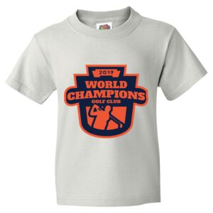 HD Cotton Youth Short Sleeve T-Shirt Thumbnail