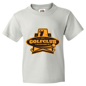 HD Cotton Youth Short Sleeve T-Shirt Thumbnail