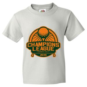 HD Cotton Youth Short Sleeve T-Shirt Thumbnail