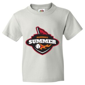 HD Cotton Youth Short Sleeve T-Shirt Thumbnail