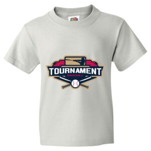 HD Cotton Youth Short Sleeve T-Shirt Thumbnail