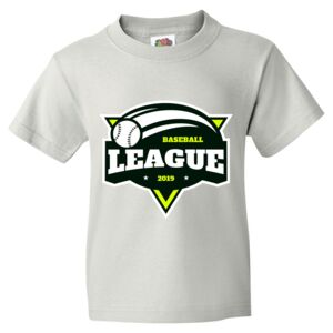 HD Cotton Youth Short Sleeve T-Shirt Thumbnail