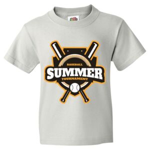 HD Cotton Youth Short Sleeve T-Shirt Thumbnail