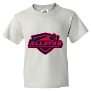 HD Cotton Youth Short Sleeve T-Shirt Thumbnail