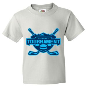 HD Cotton Youth Short Sleeve T-Shirt Thumbnail