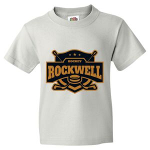 HD Cotton Youth Short Sleeve T-Shirt Thumbnail